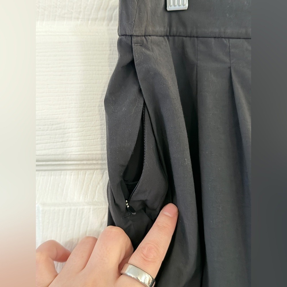 Lululemon Black Lightweight Work Business Pants/Trousers - Women's 10 - Picture 5 of 6
